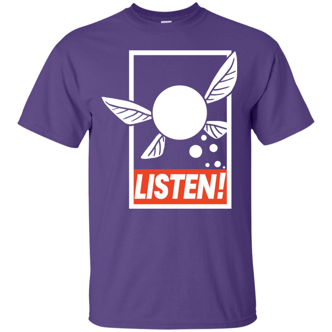 T-Shirts Purple / S LISTEN! T-Shirt