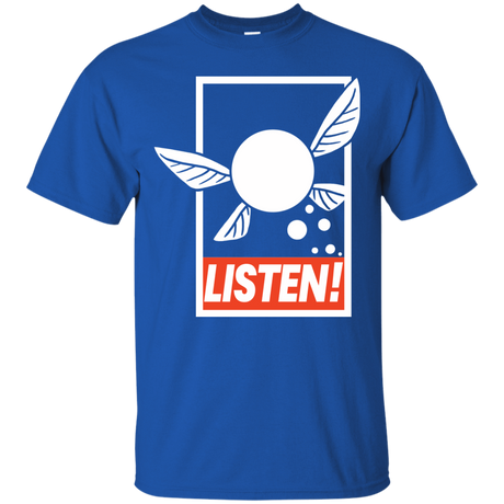 T-Shirts Royal / S LISTEN! T-Shirt