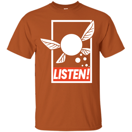 T-Shirts Texas Orange / S LISTEN! T-Shirt