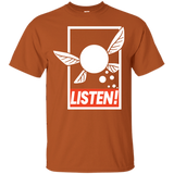 T-Shirts Texas Orange / S LISTEN! T-Shirt