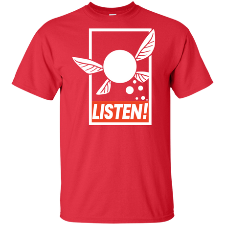 T-Shirts Red / XLT LISTEN! Tall T-Shirt