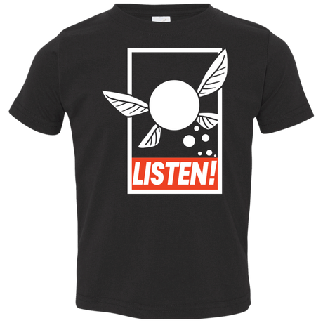 T-Shirts Black / 2T LISTEN! Toddler Premium T-Shirt
