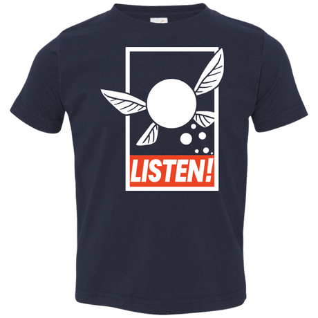 T-Shirts Navy / 2T LISTEN! Toddler Premium T-Shirt