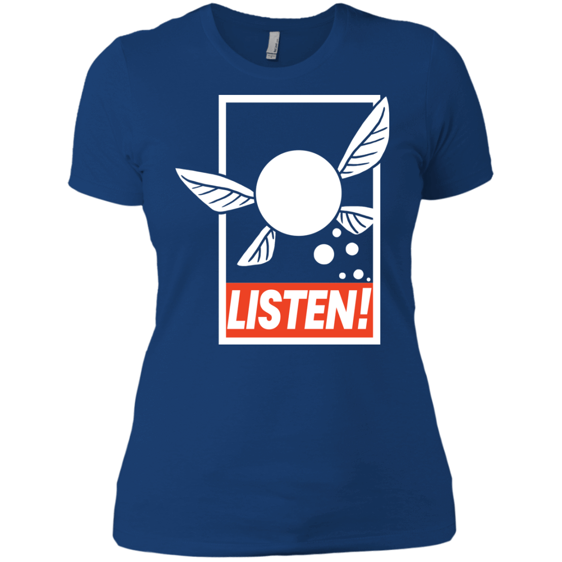 T-Shirts Royal / X-Small LISTEN! Women's Premium T-Shirt