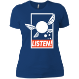 T-Shirts Royal / X-Small LISTEN! Women's Premium T-Shirt