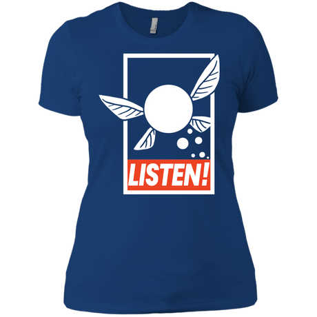 T-Shirts Royal / X-Small LISTEN! Women's Premium T-Shirt
