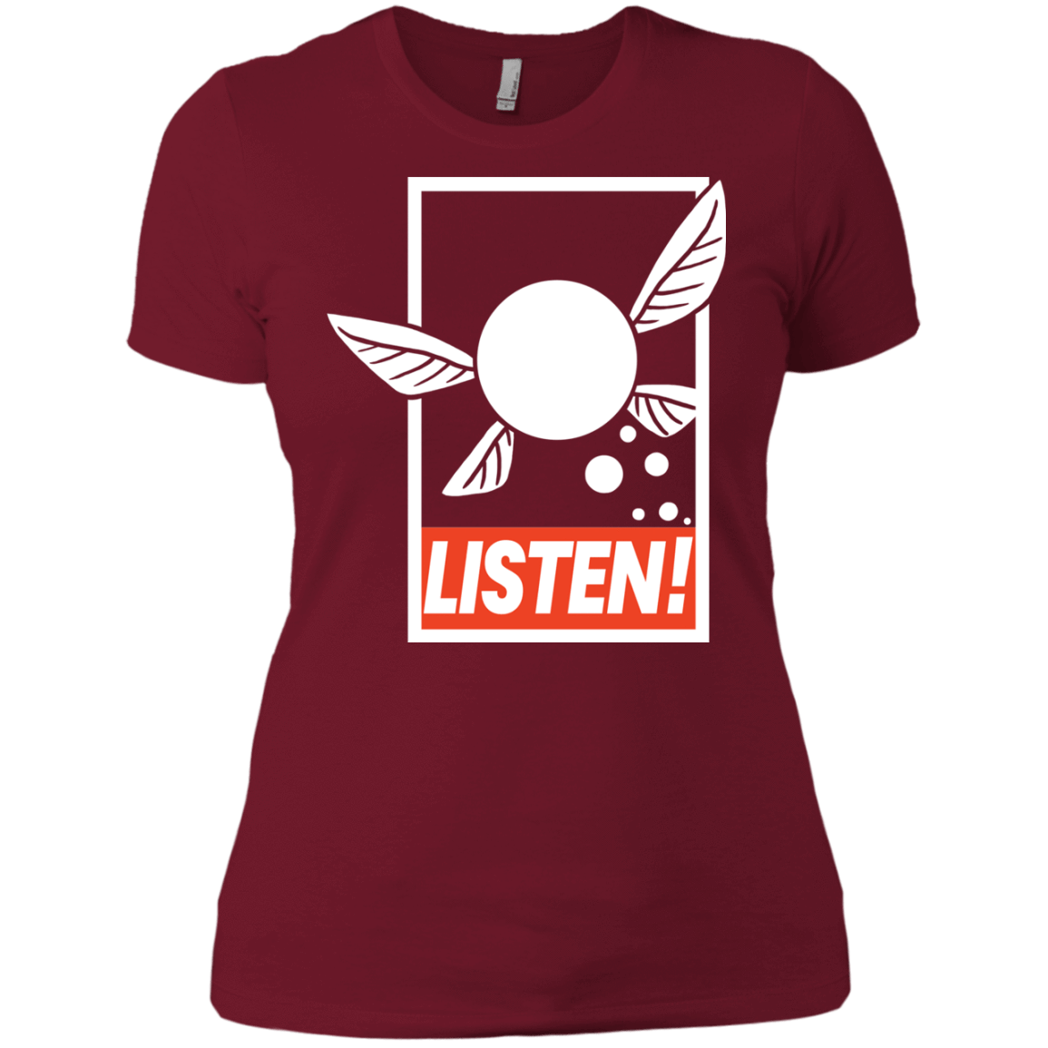 T-Shirts Scarlet / X-Small LISTEN! Women's Premium T-Shirt