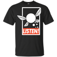 T-Shirts Black / YXS LISTEN! Youth T-Shirt