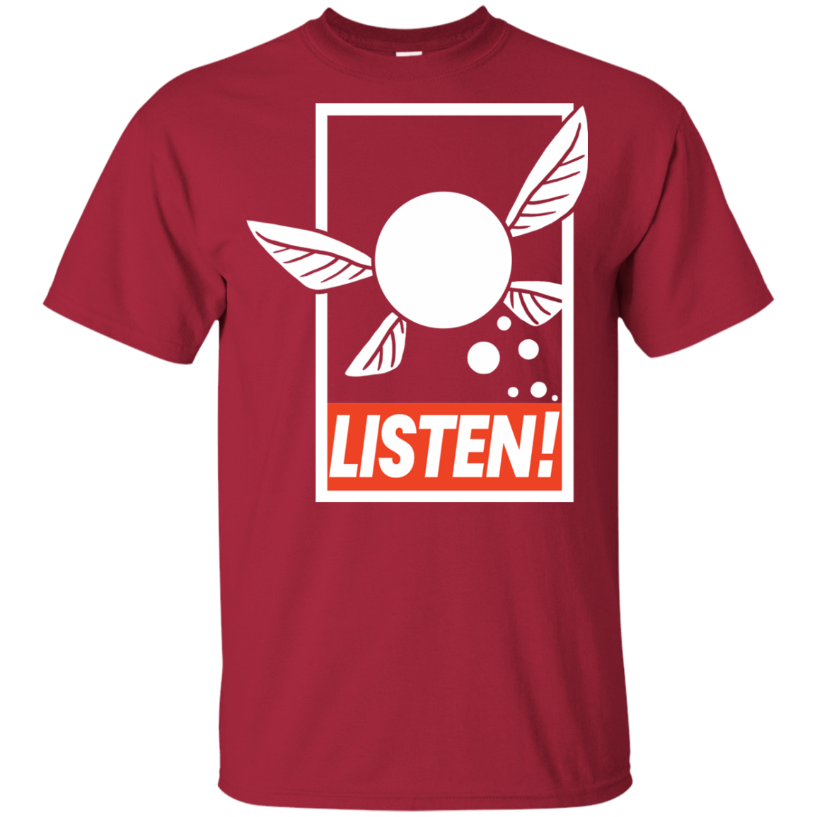 T-Shirts Cardinal / YXS LISTEN! Youth T-Shirt