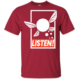 T-Shirts Cardinal / YXS LISTEN! Youth T-Shirt