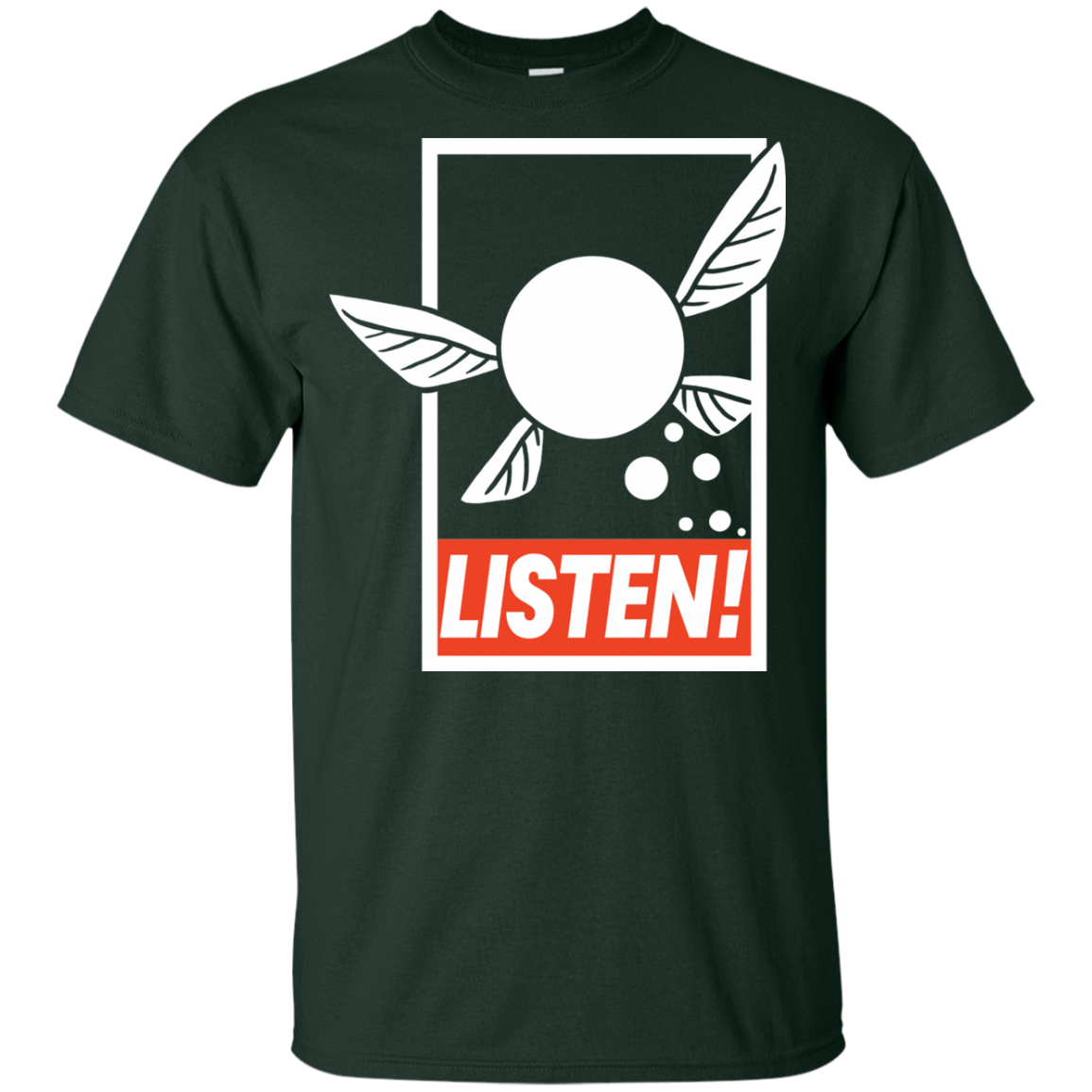 T-Shirts Forest / YXS LISTEN! Youth T-Shirt