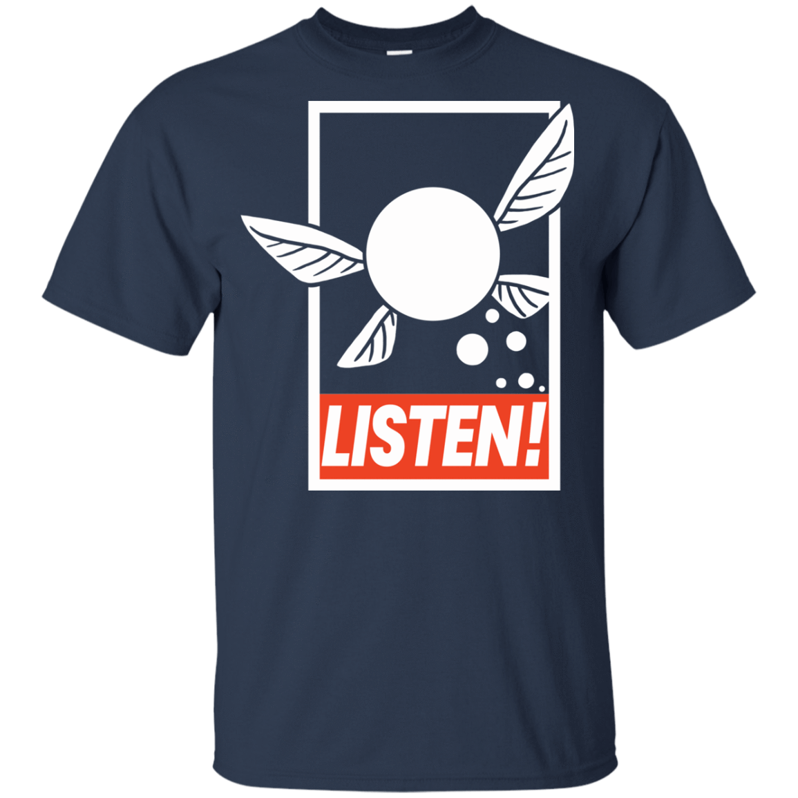 T-Shirts Navy / YXS LISTEN! Youth T-Shirt