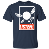 T-Shirts Navy / YXS LISTEN! Youth T-Shirt