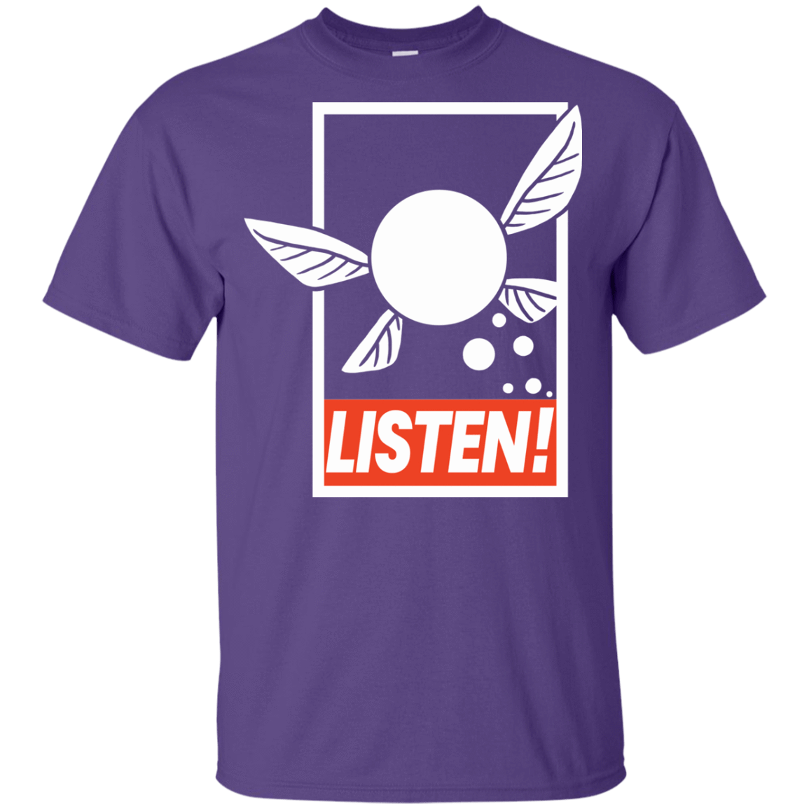 T-Shirts Purple / YXS LISTEN! Youth T-Shirt