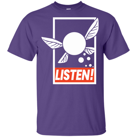 T-Shirts Purple / YXS LISTEN! Youth T-Shirt