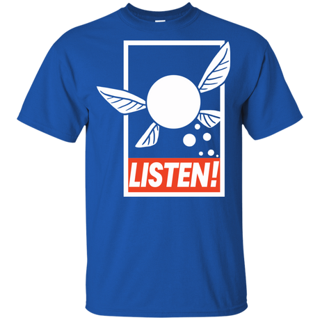 T-Shirts Royal / YXS LISTEN! Youth T-Shirt