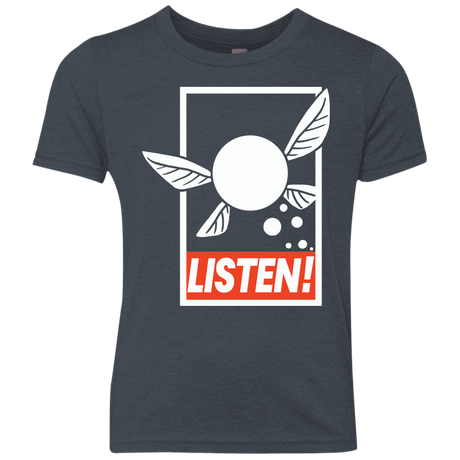 T-Shirts Vintage Navy / YXS LISTEN! Youth Triblend T-Shirt