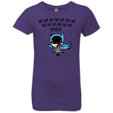 T-Shirts Purple Rush / YXS Little Bat Boy Girls Premium T-Shirt