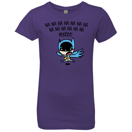 T-Shirts Purple Rush / YXS Little Bat Boy Girls Premium T-Shirt