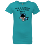 T-Shirts Tahiti Blue / YXS Little Bat Boy Girls Premium T-Shirt