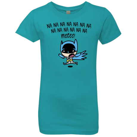 T-Shirts Tahiti Blue / YXS Little Bat Boy Girls Premium T-Shirt