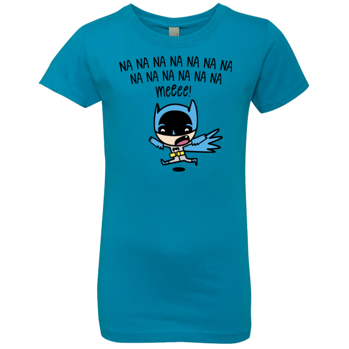 T-Shirts Turquoise / YXS Little Bat Boy Girls Premium T-Shirt