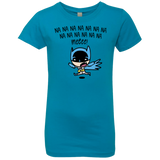 T-Shirts Turquoise / YXS Little Bat Boy Girls Premium T-Shirt