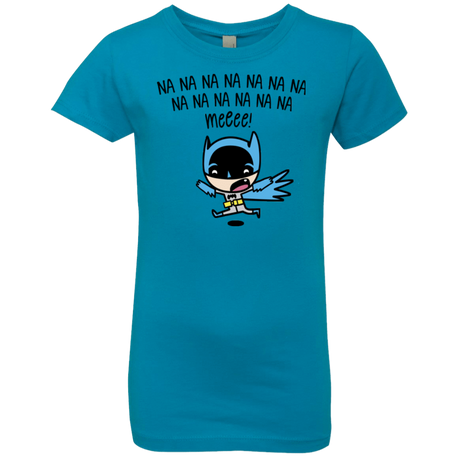 T-Shirts Turquoise / YXS Little Bat Boy Girls Premium T-Shirt