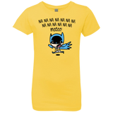 T-Shirts Vibrant Yellow / YXS Little Bat Boy Girls Premium T-Shirt
