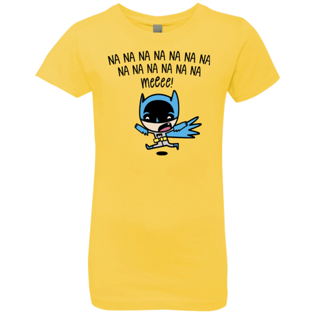 T-Shirts Vibrant Yellow / YXS Little Bat Boy Girls Premium T-Shirt