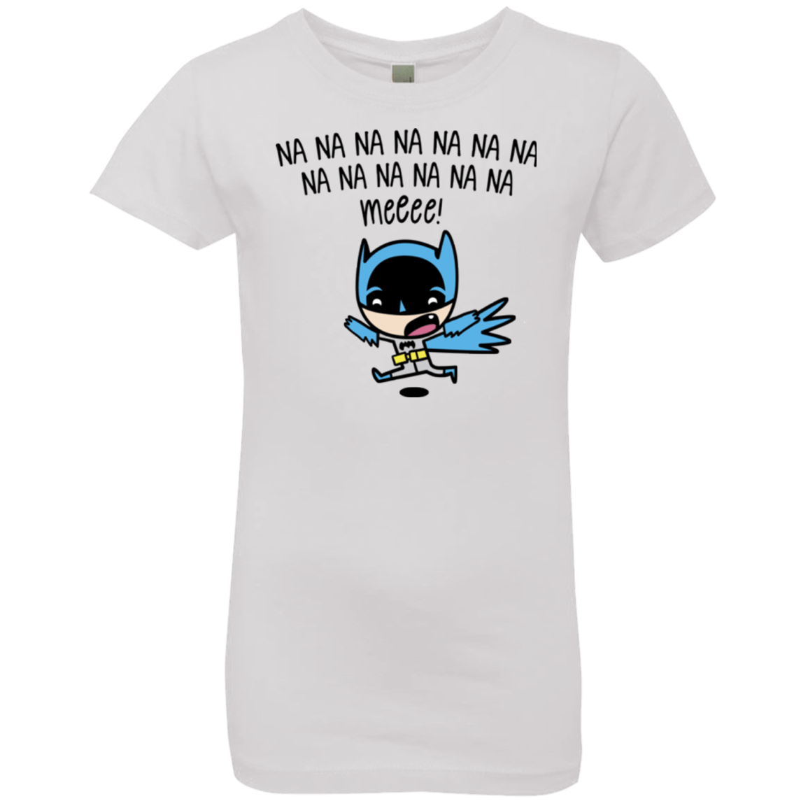 T-Shirts White / YXS Little Bat Boy Girls Premium T-Shirt