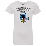 T-Shirts White / YXS Little Bat Boy Girls Premium T-Shirt