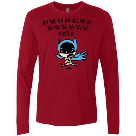 T-Shirts Cardinal / Small Little Bat Boy Men's Premium Long Sleeve