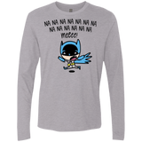 T-Shirts Heather Grey / Small Little Bat Boy Men's Premium Long Sleeve