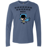 T-Shirts Indigo / Small Little Bat Boy Men's Premium Long Sleeve