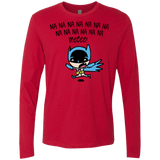 T-Shirts Red / Small Little Bat Boy Men's Premium Long Sleeve