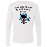 T-Shirts White / Small Little Bat Boy Men's Premium Long Sleeve