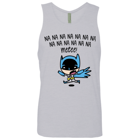 T-Shirts Heather Grey / Small Little Bat Boy Men's Premium Tank Top