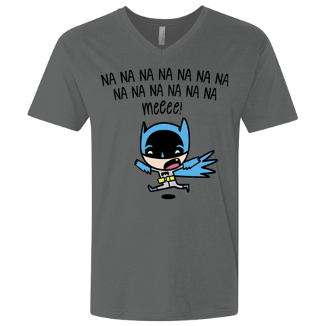 T-Shirts Heavy Metal / X-Small Little Bat Boy Men's Premium V-Neck