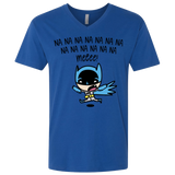 T-Shirts Royal / X-Small Little Bat Boy Men's Premium V-Neck