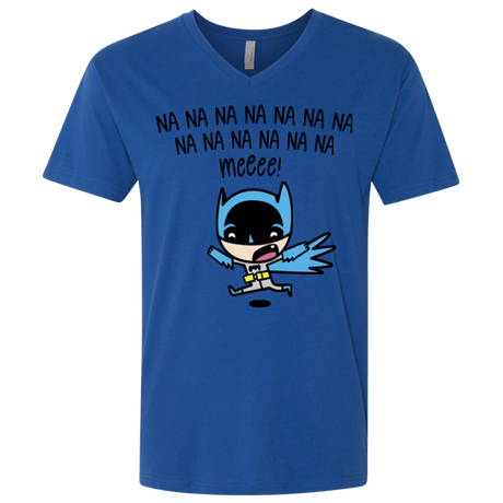 T-Shirts Royal / X-Small Little Bat Boy Men's Premium V-Neck