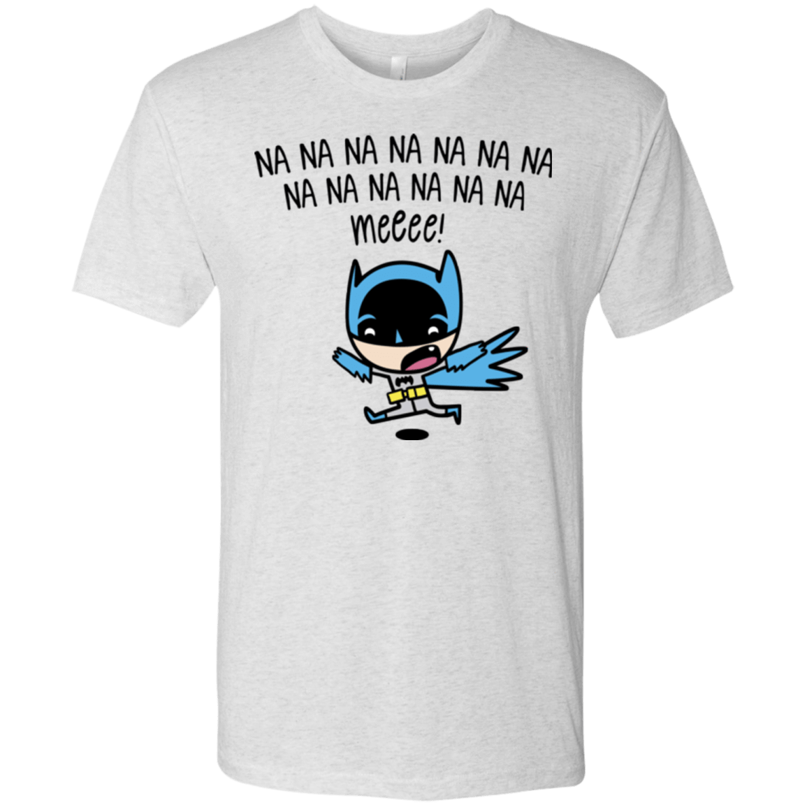 T-Shirts Heather White / Small Little Bat Boy Men's Triblend T-Shirt