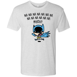 T-Shirts Heather White / Small Little Bat Boy Men's Triblend T-Shirt