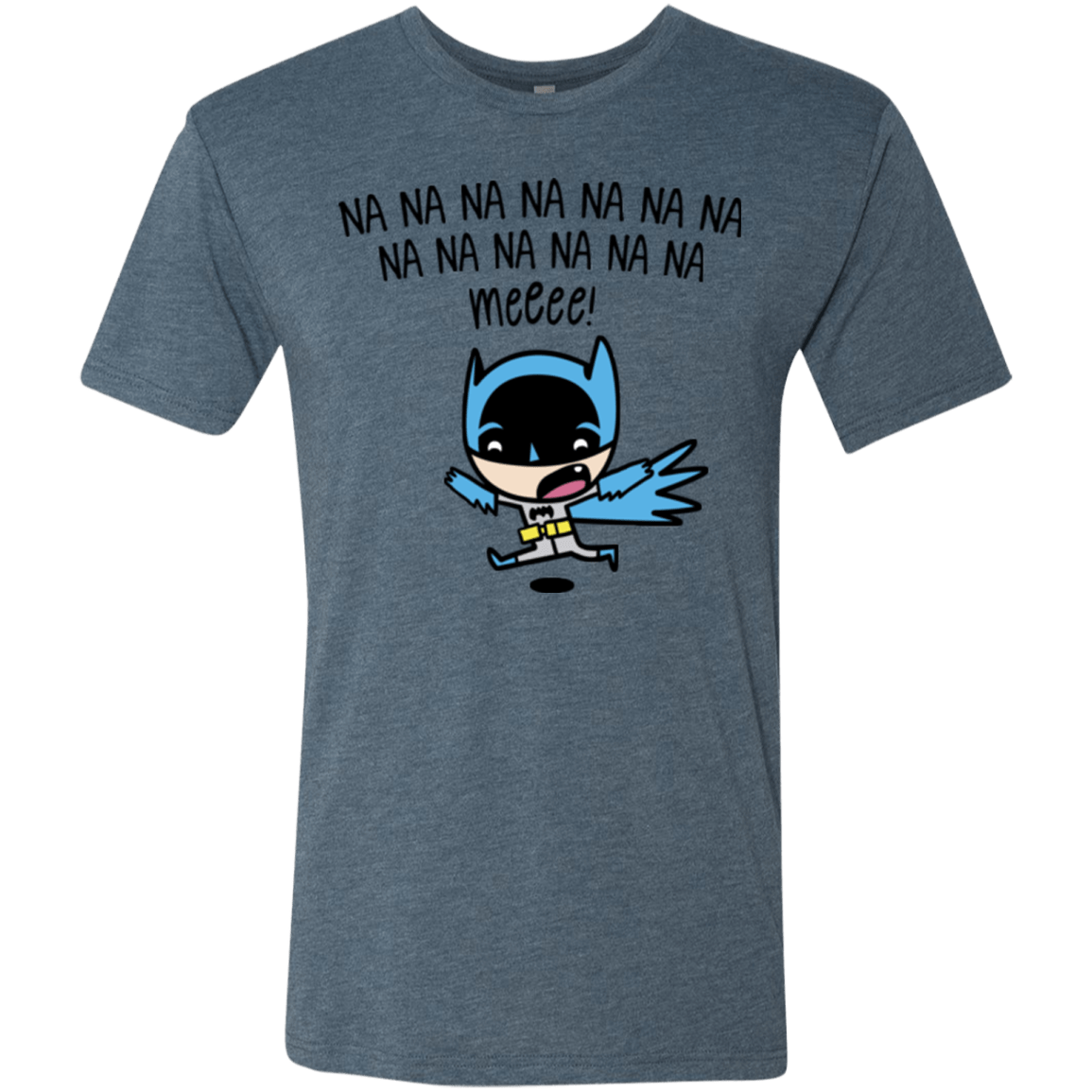 T-Shirts Indigo / Small Little Bat Boy Men's Triblend T-Shirt