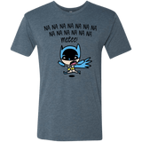 T-Shirts Indigo / Small Little Bat Boy Men's Triblend T-Shirt