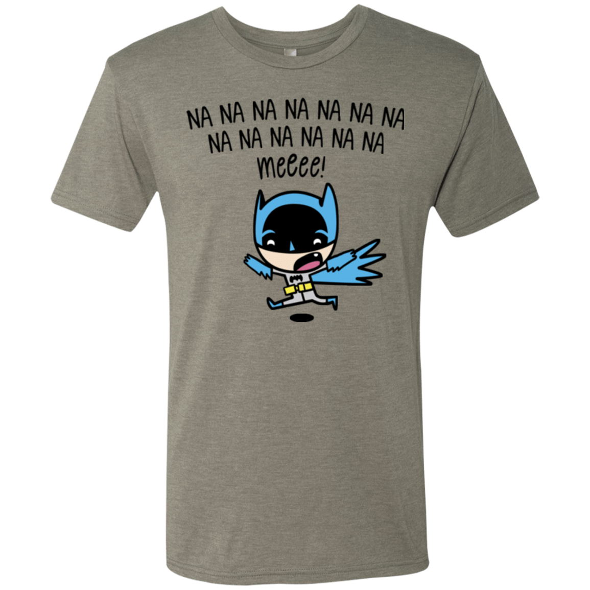 T-Shirts Venetian Grey / Small Little Bat Boy Men's Triblend T-Shirt