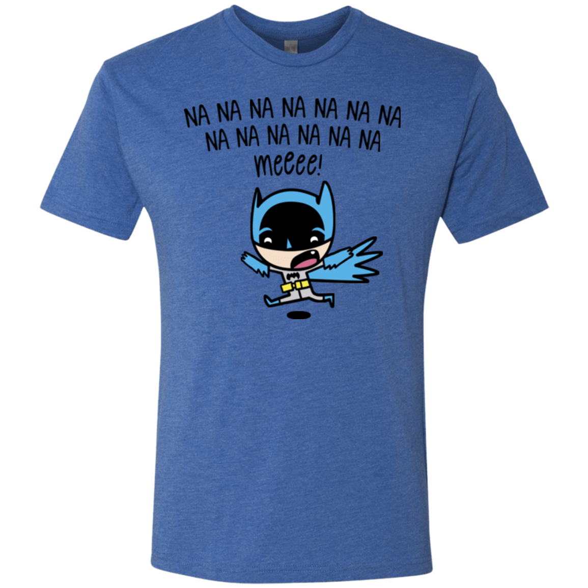 T-Shirts Vintage Royal / Small Little Bat Boy Men's Triblend T-Shirt