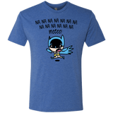 T-Shirts Vintage Royal / Small Little Bat Boy Men's Triblend T-Shirt