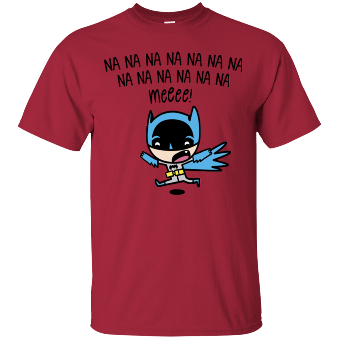 T-Shirts Cardinal / Small Little Bat Boy T-Shirt