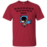 T-Shirts Cardinal / Small Little Bat Boy T-Shirt